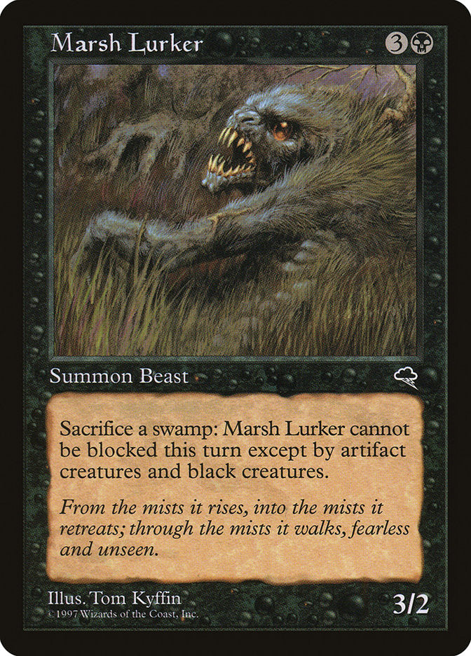 Marsh Lurker [Tempest] | Gauntlet Hobbies - Angola