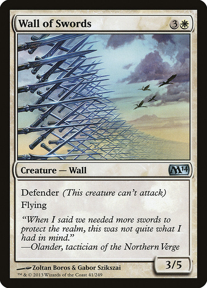 Wall of Swords [Magic 2014] | Gauntlet Hobbies - Angola