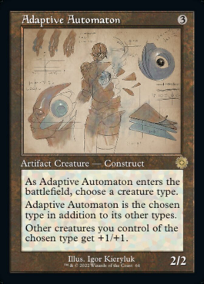 Adaptive Automaton (Retro Schematic) [The Brothers' War Retro Artifacts] | Gauntlet Hobbies - Angola