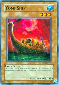 Yomi Ship [Dark Revelation Volume 1] [DR1-EN019] | Gauntlet Hobbies - Angola