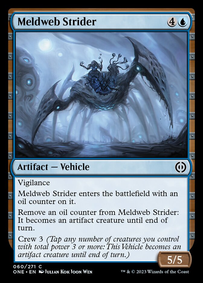Meldweb Strider [Phyrexia: All Will Be One] | Gauntlet Hobbies - Angola