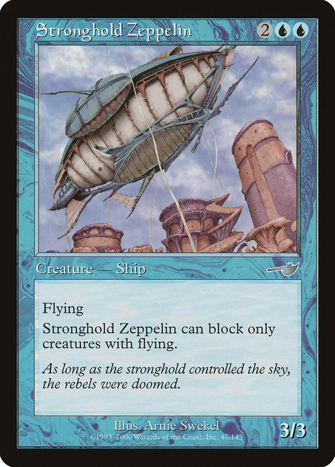 Stronghold Zeppelin [Nemesis] | Gauntlet Hobbies - Angola
