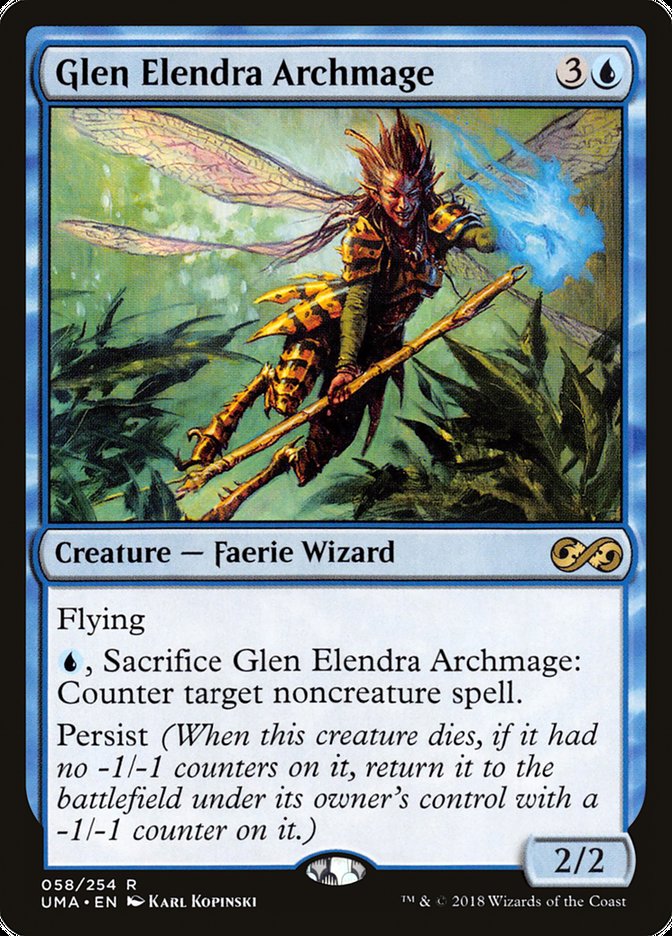 Glen Elendra Archmage [Ultimate Masters]