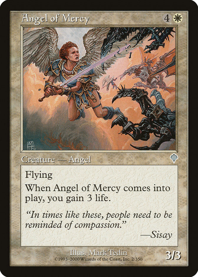 Angel of Mercy [Invasion] | Gauntlet Hobbies - Angola