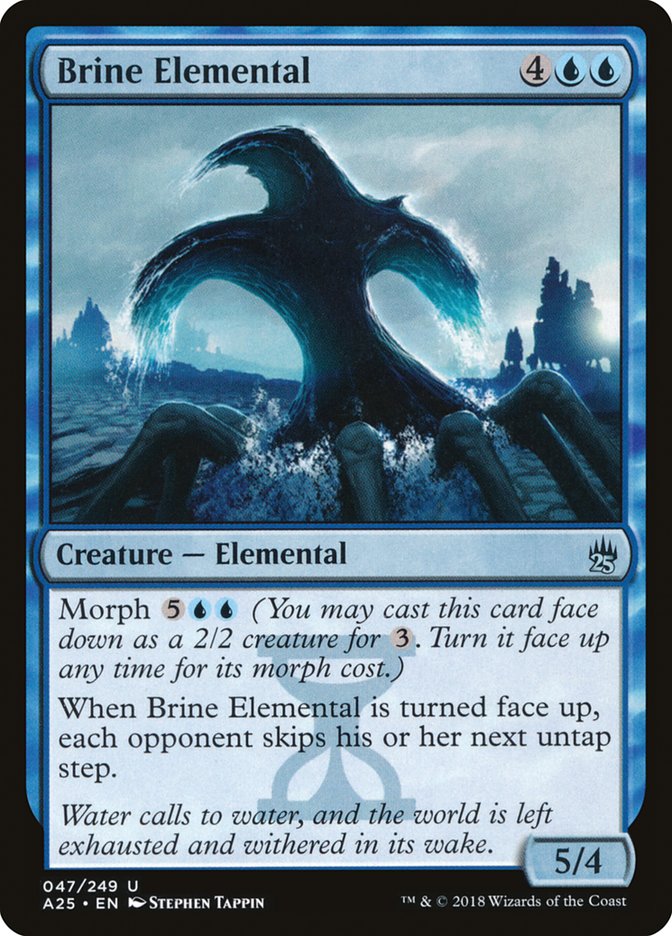 Brine Elemental [Masters 25]