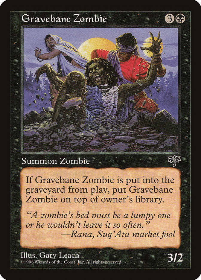 Gravebane Zombie [Mirage] | Gauntlet Hobbies - Angola