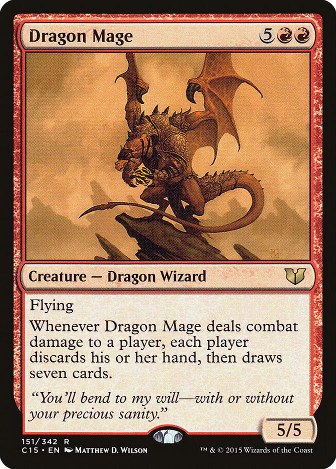 Dragon Mage [Commander 2015] | Gauntlet Hobbies - Angola