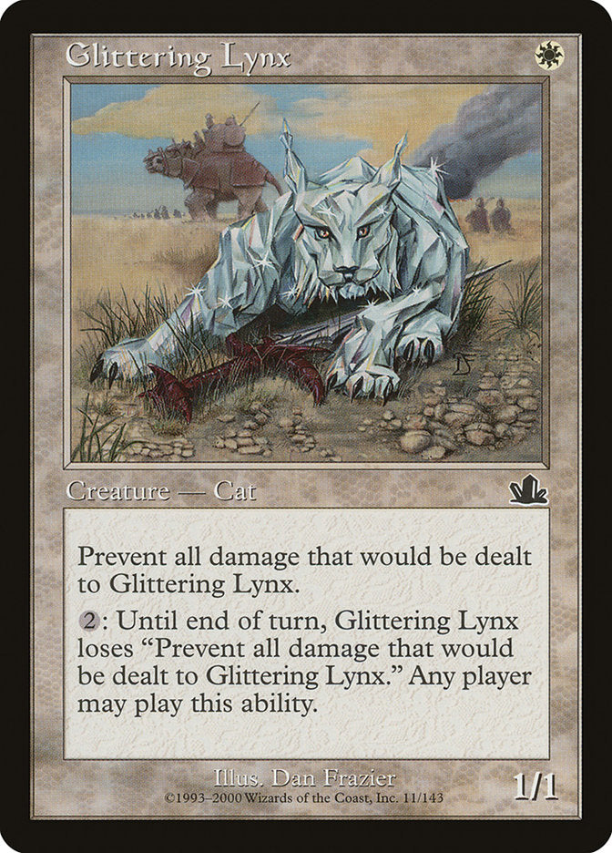 Glittering Lynx [Prophecy] | Gauntlet Hobbies - Angola
