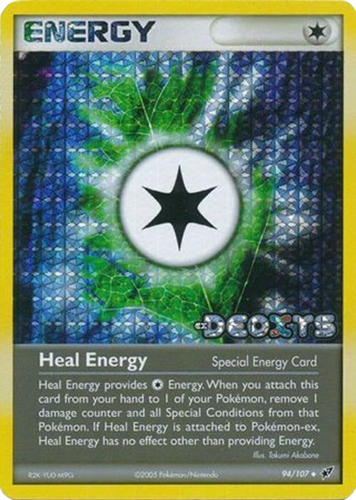 Heal Energy (94/107) (Stamped) [EX: Deoxys] | Gauntlet Hobbies - Angola