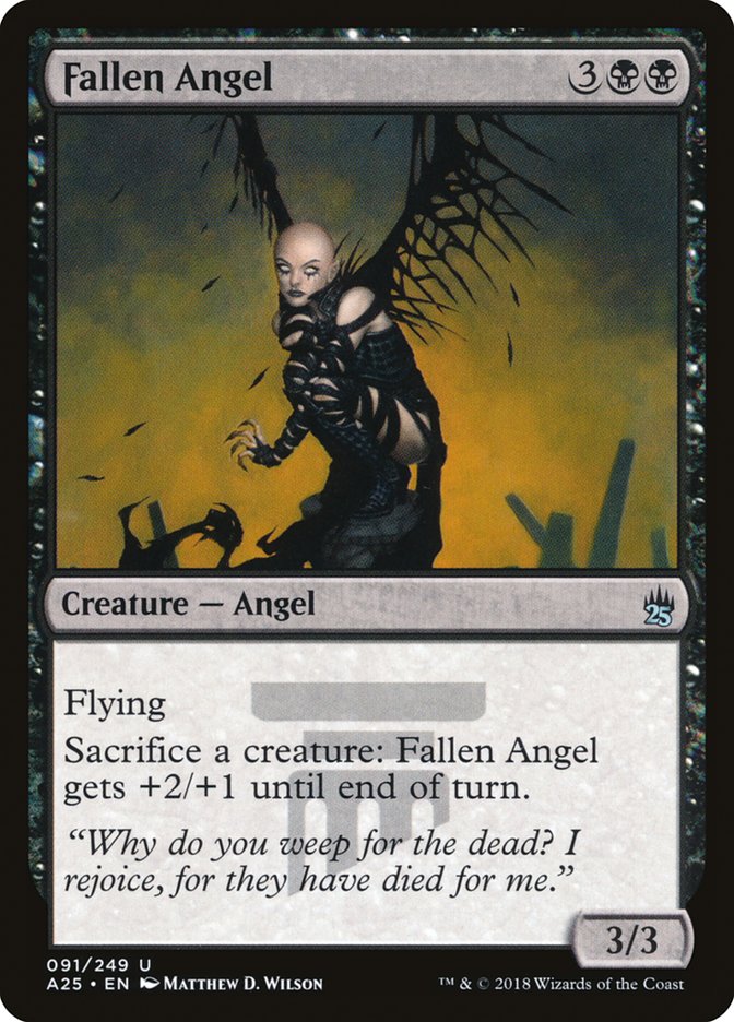Fallen Angel [Masters 25] | Gauntlet Hobbies - Angola