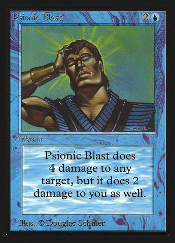 Psionic Blast [Collectors’ Edition]