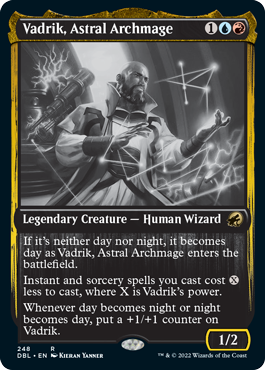 Vadrik, Astral Archmage [Innistrad: Double Feature] | Gauntlet Hobbies - Angola
