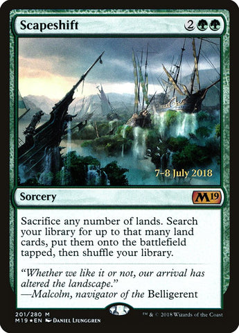 Scapeshift [Core Set 2019 Prerelease Promos]