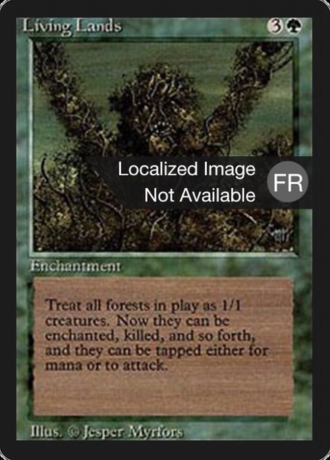 Living Lands [Foreign Black Border]