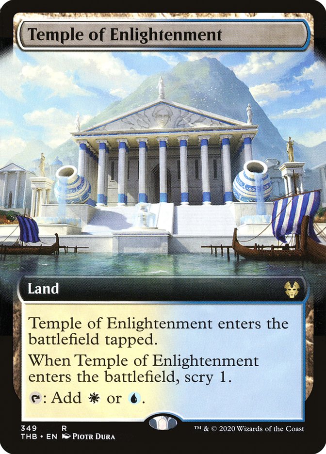 Temple of Enlightenment (Extended) [Theros Beyond Death]