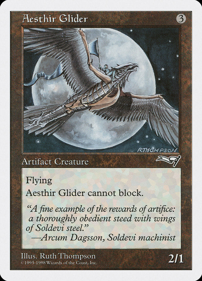 Aesthir Glider [Anthologies] | Gauntlet Hobbies - Angola
