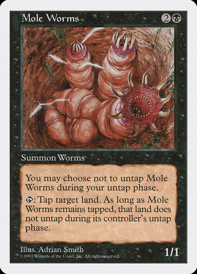 Mole Worms [Fifth Edition] | Gauntlet Hobbies - Angola