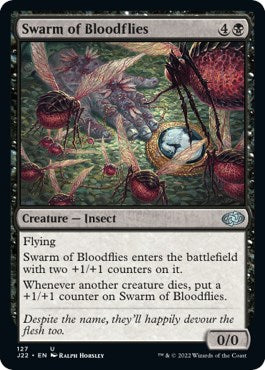 Swarm of Bloodflies [Jumpstart 2022] | Gauntlet Hobbies - Angola