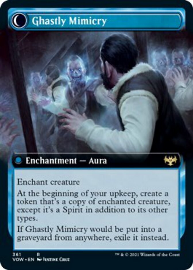 Mirrorhall Mimic // Ghastly Mimicry (Extended) [Innistrad: Crimson Vow] | Gauntlet Hobbies - Angola