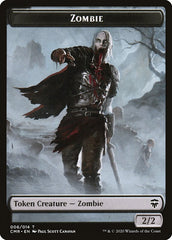 Spirit // Zombie Token [Commander Legends Tokens] | Gauntlet Hobbies - Angola