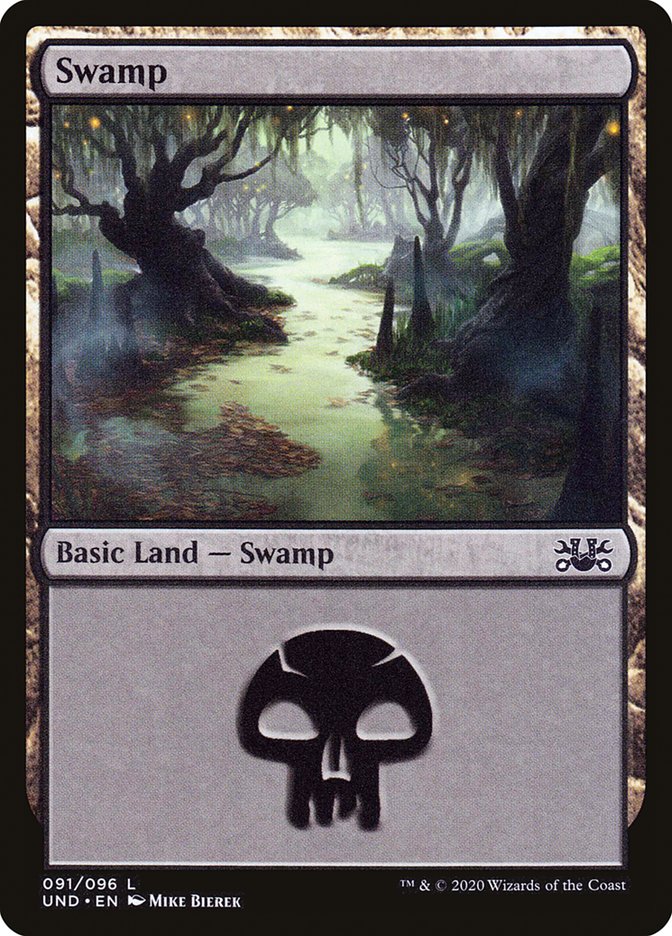 Swamp (91) [Unsanctioned] | Gauntlet Hobbies - Angola