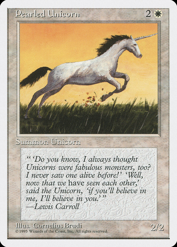 Pearled Unicorn [Fourth Edition] | Gauntlet Hobbies - Angola