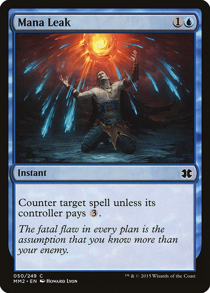 Mana Leak [Modern Masters 2015]