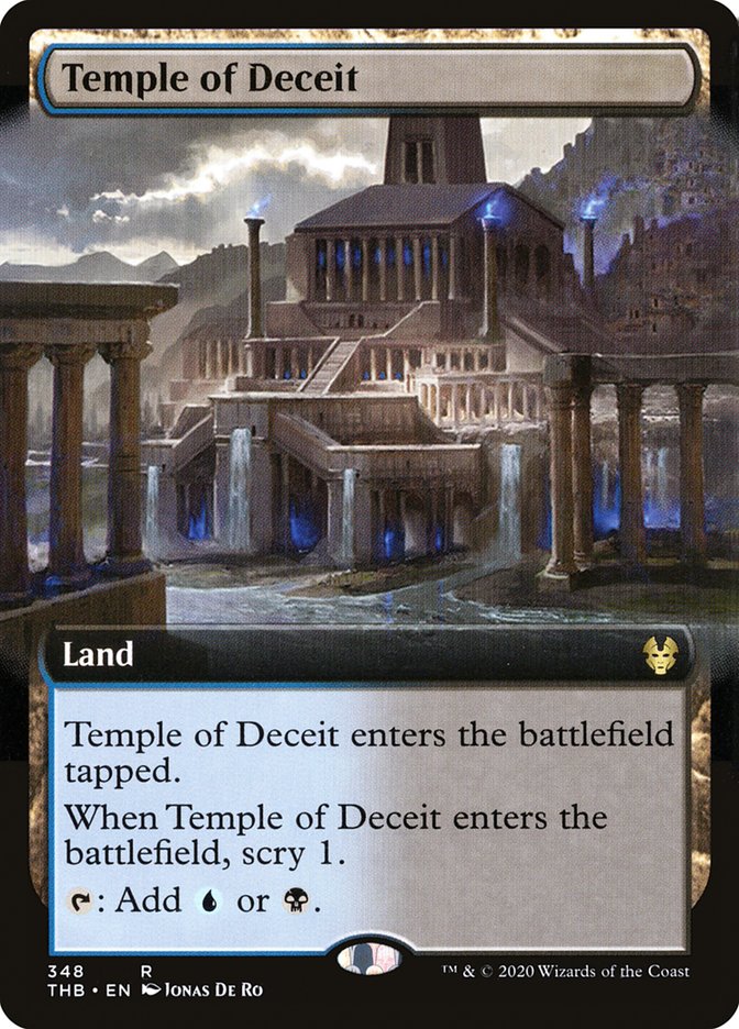 Temple of Deceit (Extended) [Theros Beyond Death]