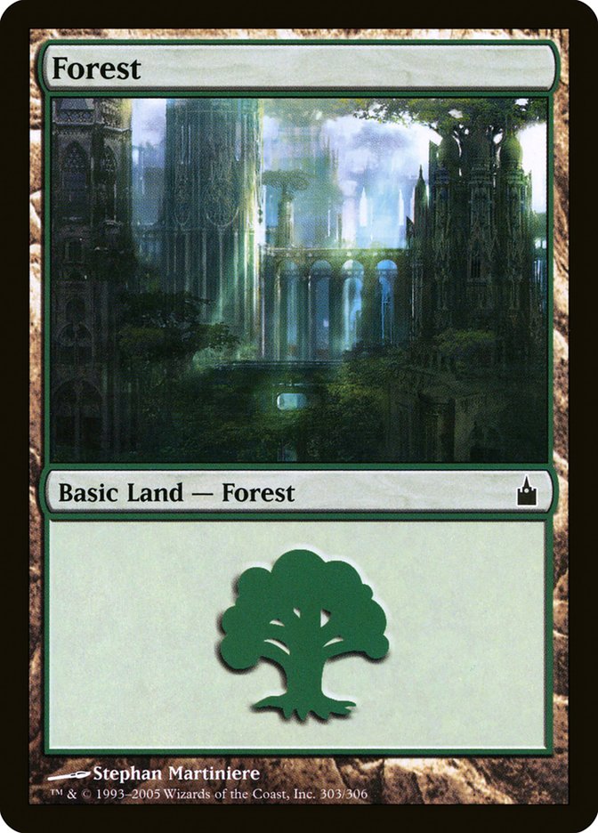 Forest (303) [Ravnica: City of Guilds] | Gauntlet Hobbies - Angola