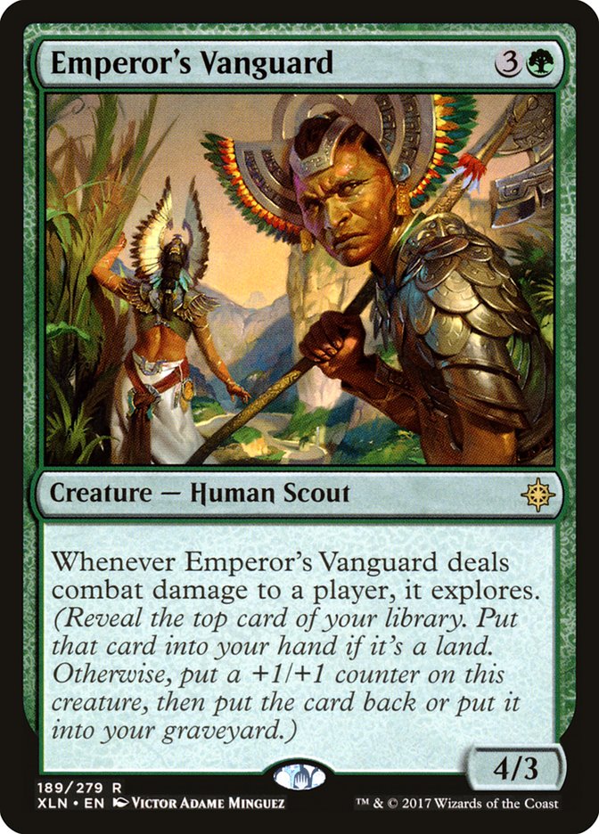 Emperor's Vanguard [Ixalan] | Gauntlet Hobbies - Angola