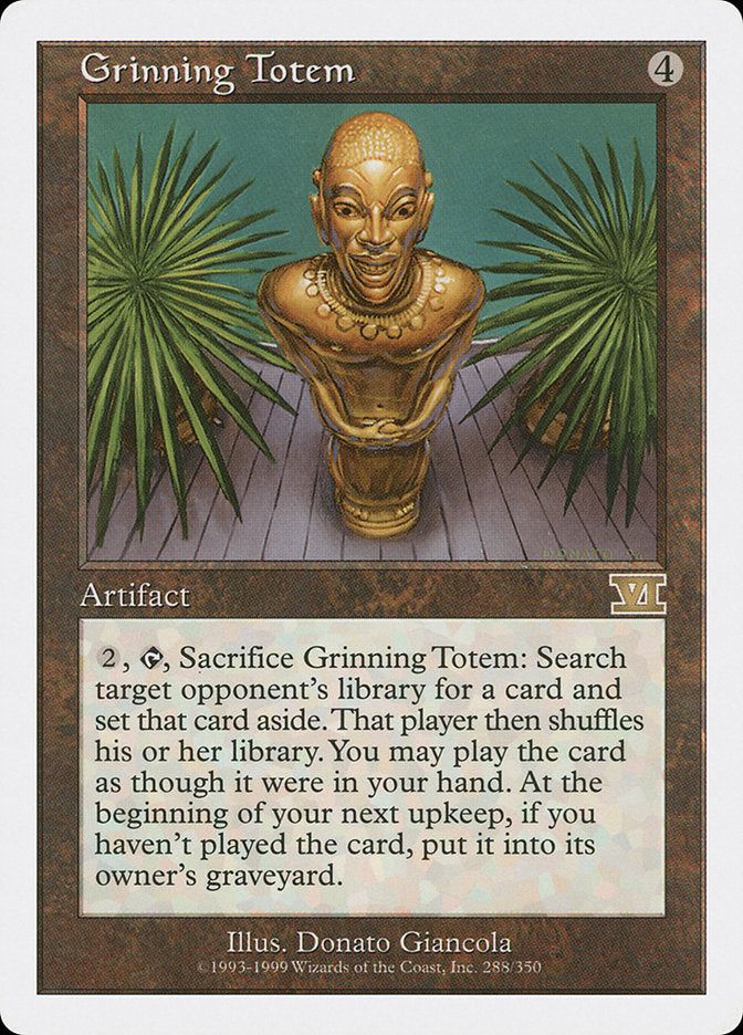Grinning Totem [Classic Sixth Edition] | Gauntlet Hobbies - Angola