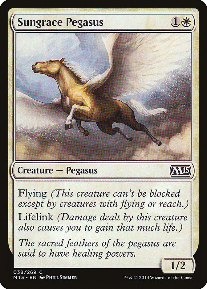 Sungrace Pegasus [Magic 2015] | Gauntlet Hobbies - Angola
