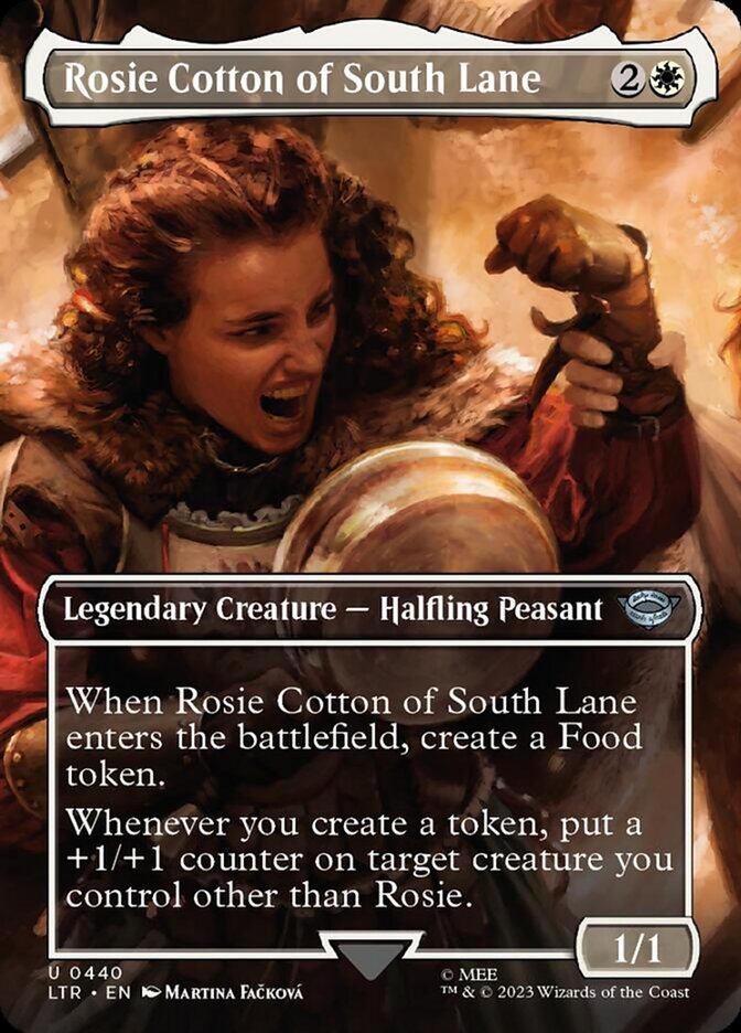 Rosie Cotton of South Lane (Borderless Alternate Art) [The Lord of the Rings: Tales of Middle-Earth] | Gauntlet Hobbies - Angola