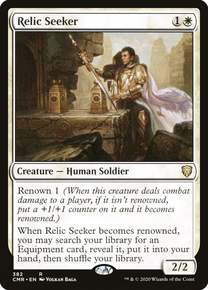 Relic Seeker [Commander Legends] | Gauntlet Hobbies - Angola
