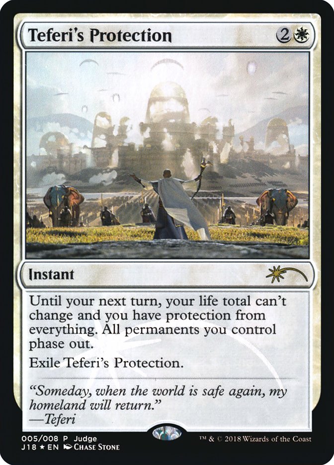 Teferi's Protection [Judge Gift Cards 2018] | Gauntlet Hobbies - Angola