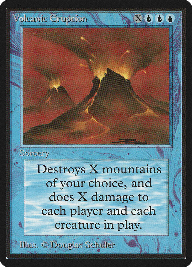 Volcanic Eruption [Limited Edition Beta]