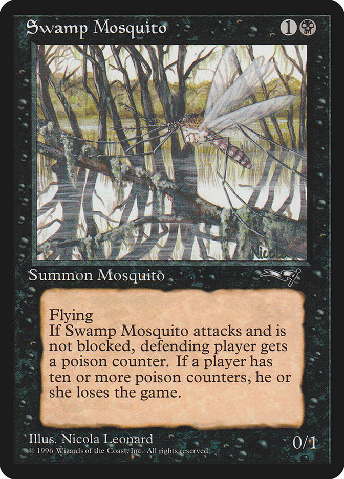 Swamp Mosquito (Facing Side) [Alliances] | Gauntlet Hobbies - Angola