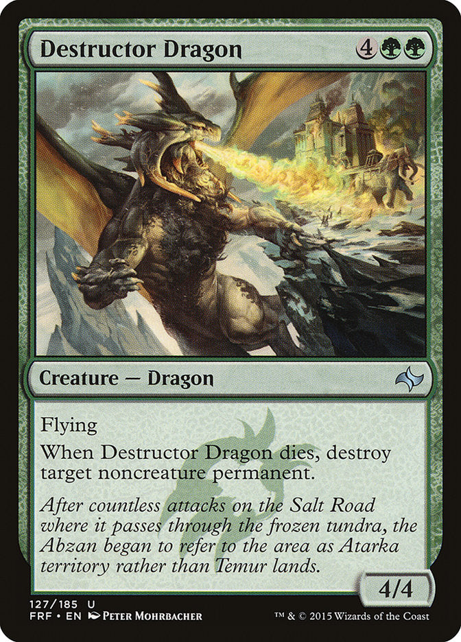Destructor Dragon [Fate Reforged] | Gauntlet Hobbies - Angola