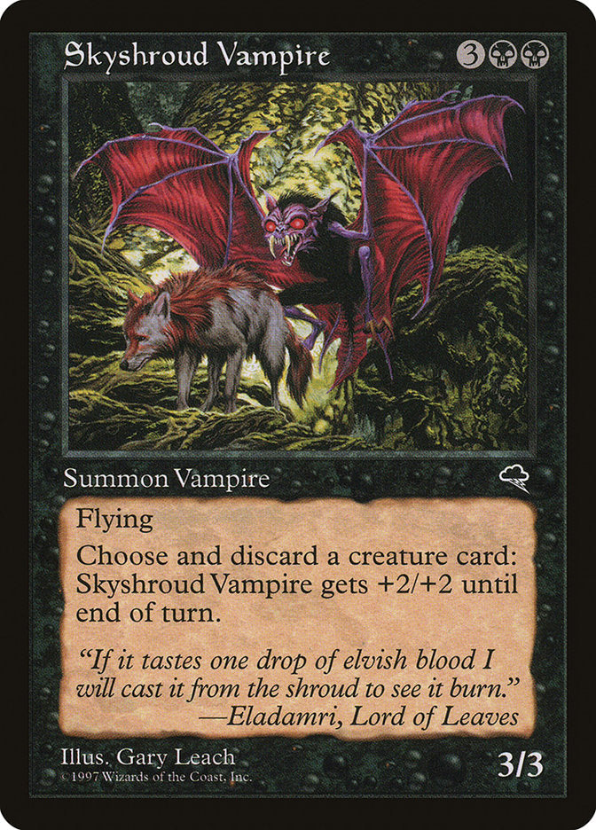 Skyshroud Vampire [Tempest] | Gauntlet Hobbies - Angola