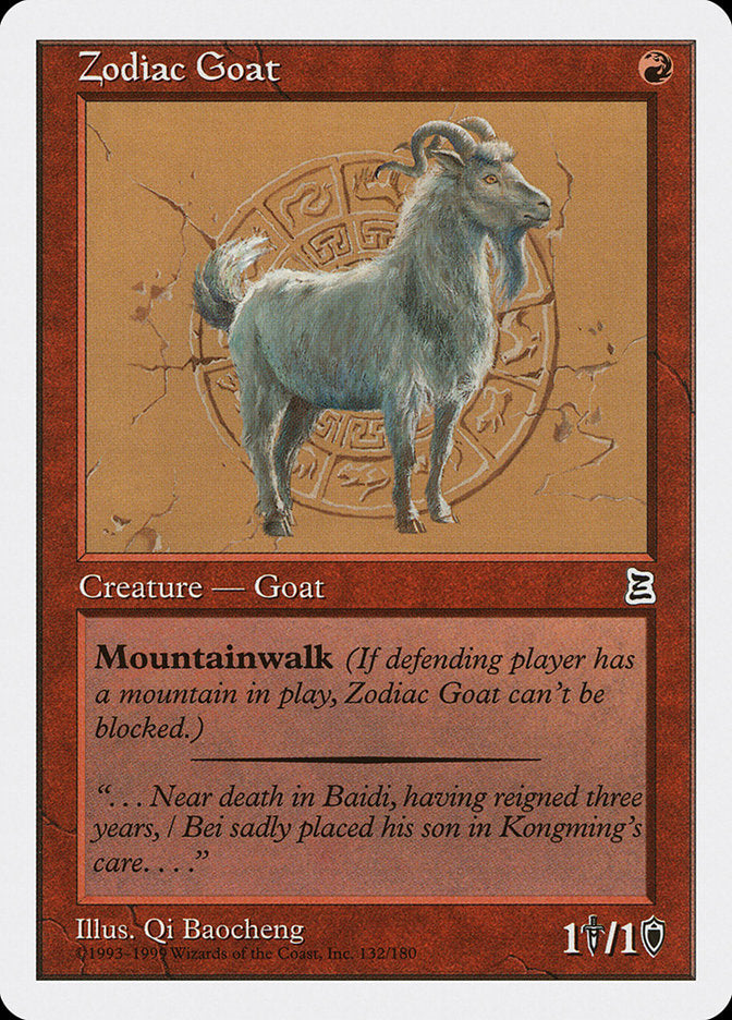 Zodiac Goat [Portal Three Kingdoms] | Gauntlet Hobbies - Angola