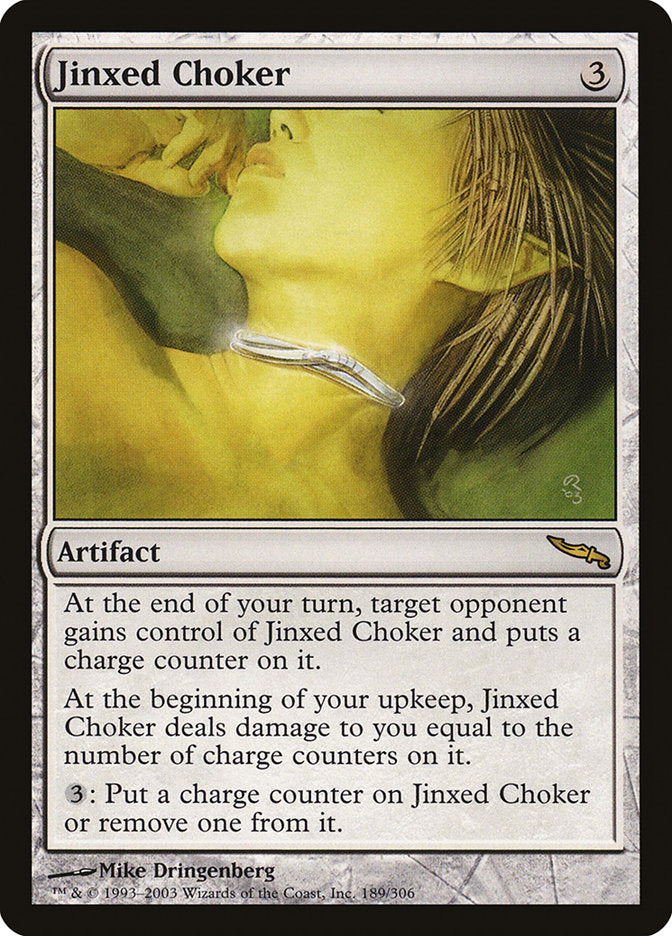 Jinxed Choker [Mirrodin] | Gauntlet Hobbies - Angola