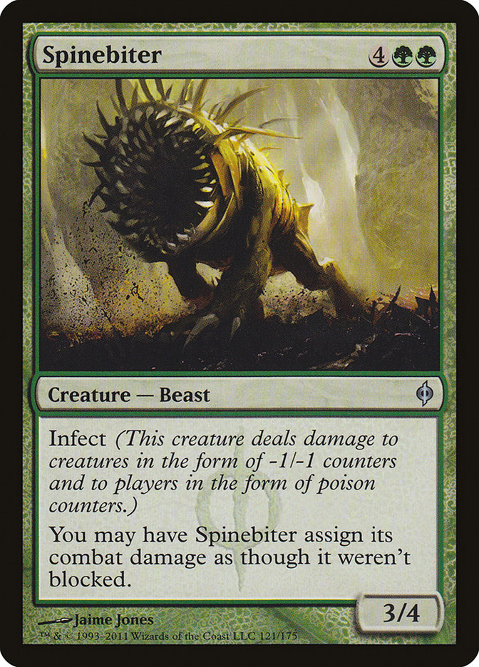 Spinebiter [New Phyrexia] | Gauntlet Hobbies - Angola