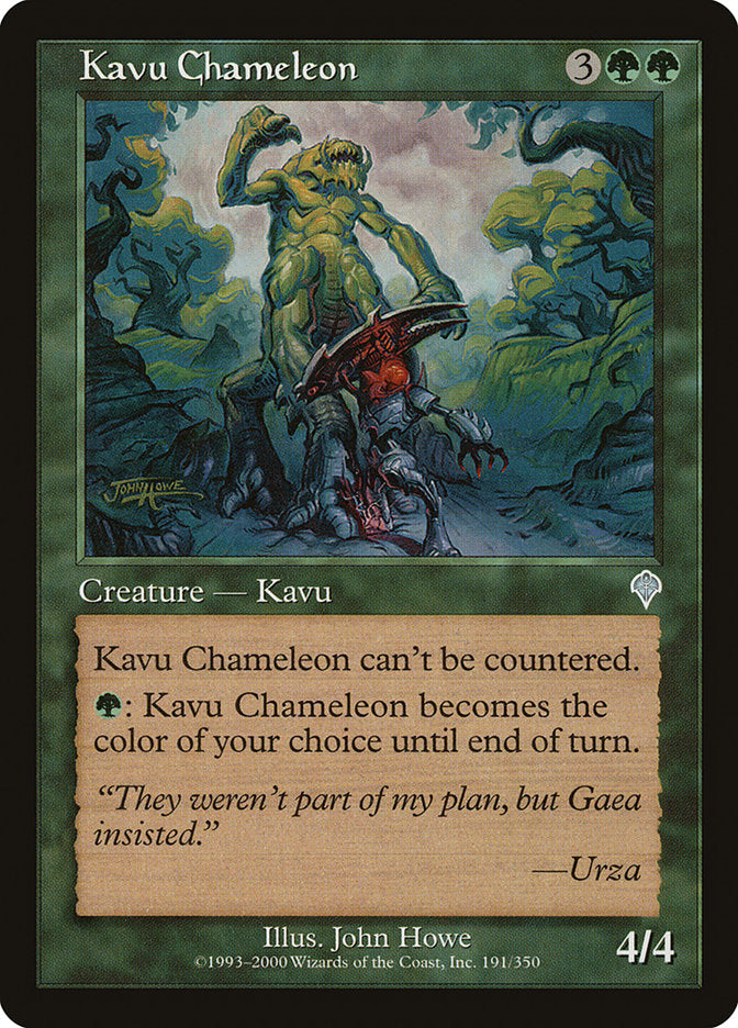 Kavu Chameleon [Invasion] | Gauntlet Hobbies - Angola