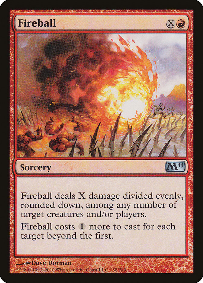 Fireball [Magic 2011] | Gauntlet Hobbies - Angola
