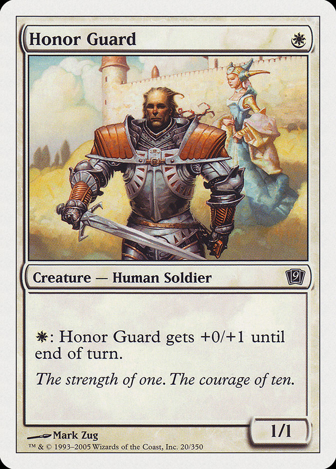 Honor Guard [Ninth Edition] | Gauntlet Hobbies - Angola