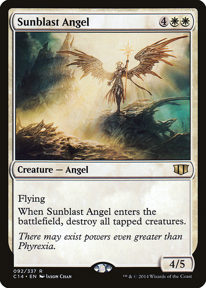 Sunblast Angel [Commander 2014] | Gauntlet Hobbies - Angola