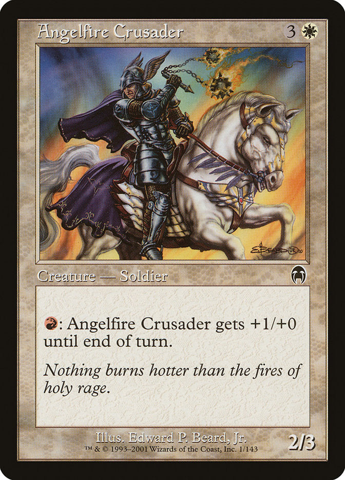 Angelfire Crusader [Apocalypse] | Gauntlet Hobbies - Angola