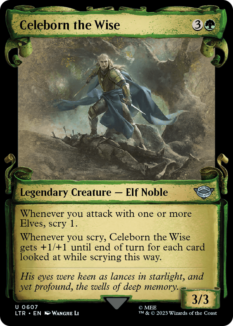 Celeborn the Wise [The Lord of the Rings: Tales of Middle-Earth Showcase Scrolls] | Gauntlet Hobbies - Angola