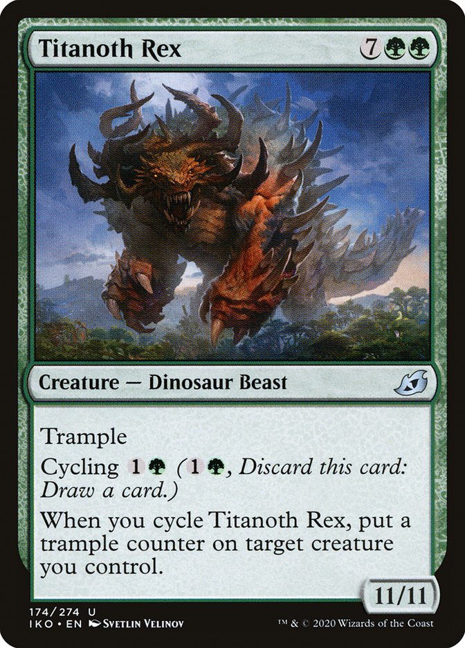 Titanoth Rex [Ikoria: Lair of Behemoths] | Gauntlet Hobbies - Angola