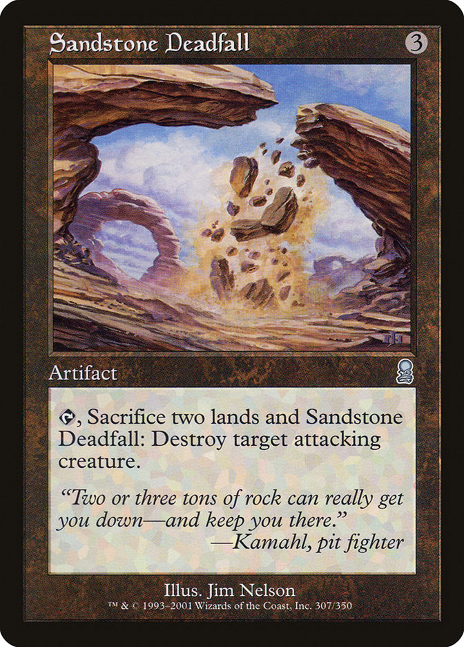 Sandstone Deadfall [Odyssey] | Gauntlet Hobbies - Angola